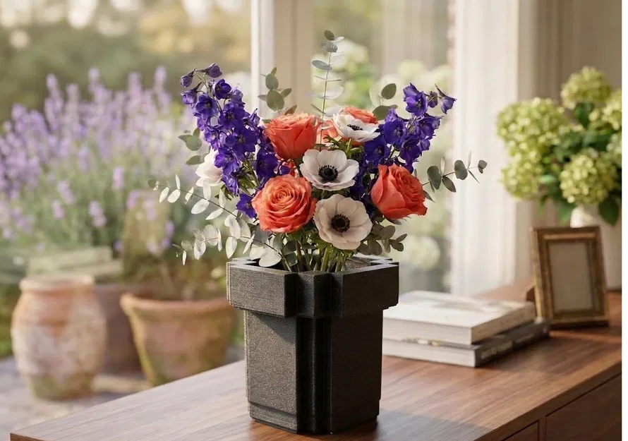 Chậu hoa Minecraft - Image 1