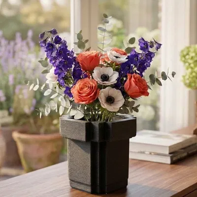 Chậu hoa Minecraft