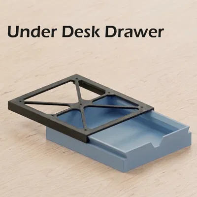 Ngăn kéo gắn dưới bàn làm việc (Under Desk Drawer)
