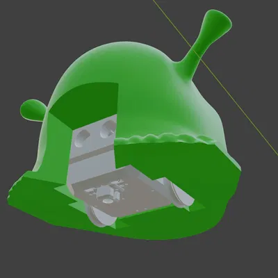 SHREK IS LOVE (Bao gồm mô hình Otto-Base)