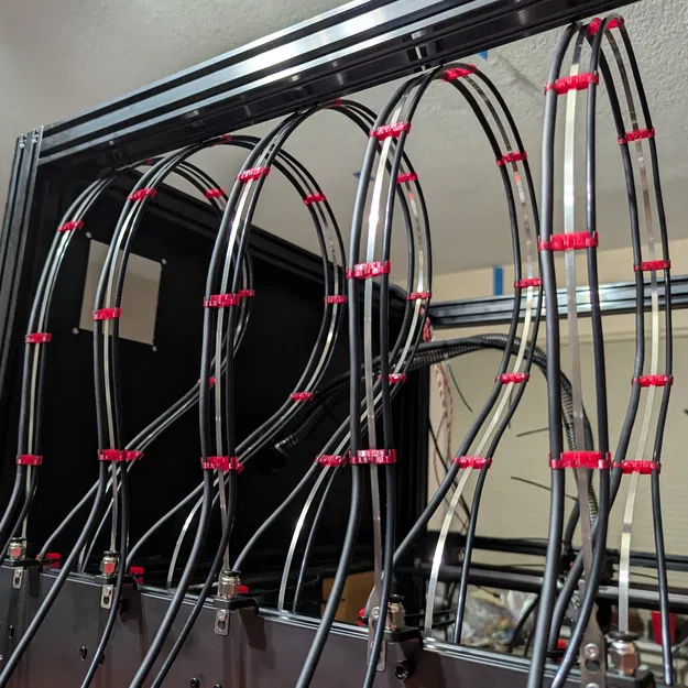 Proforge 5 - Kẹp giữ cáp (Cable Guide Clip) - Image 5