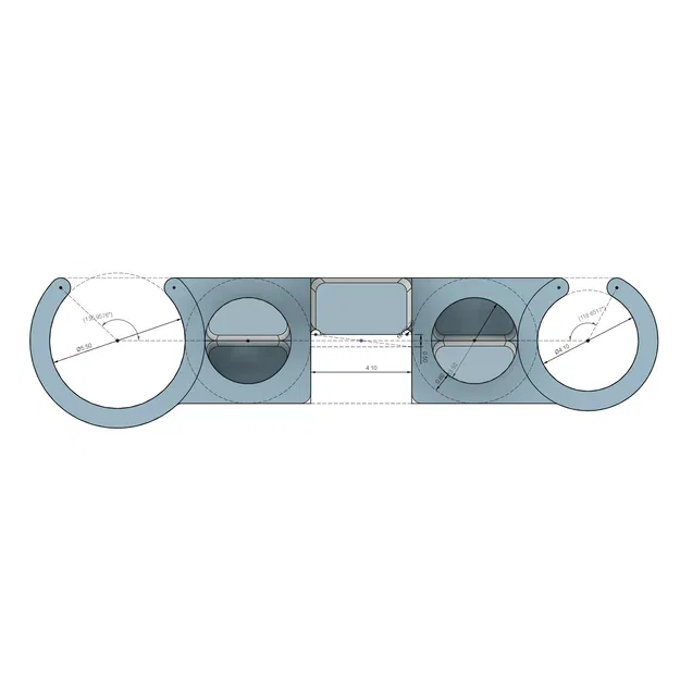 Proforge 5 - Kẹp giữ cáp (Cable Guide Clip) - Image 8