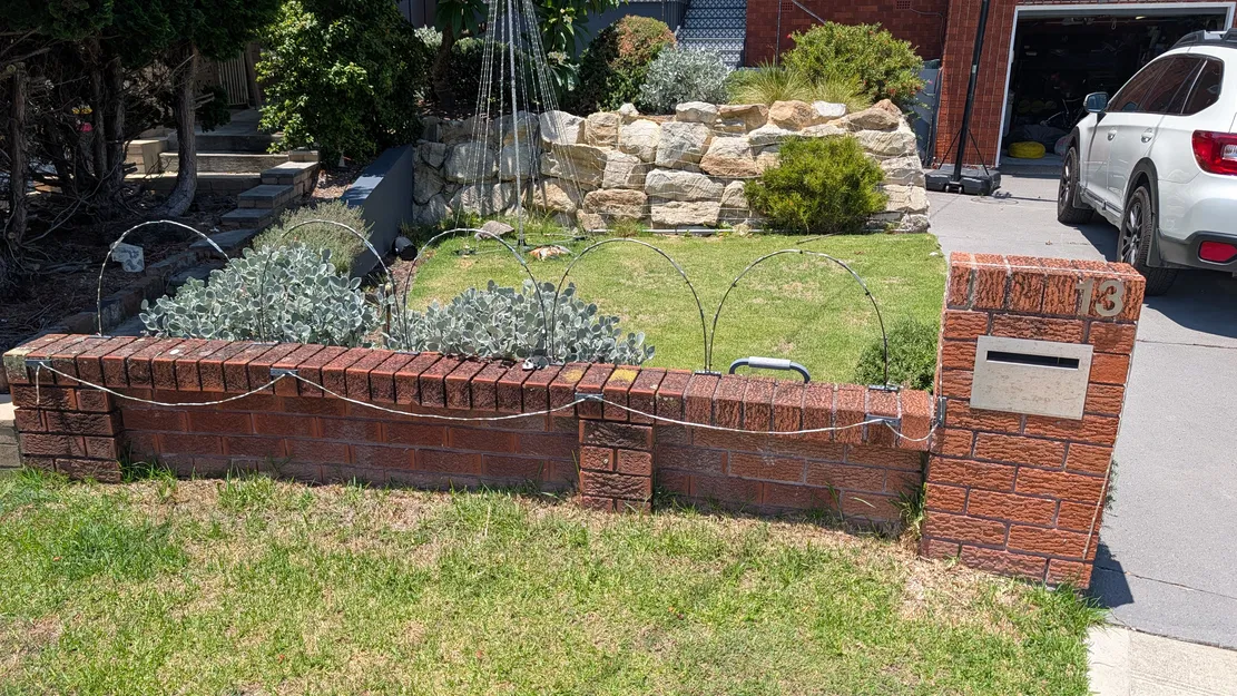 Kẹp gạch treo đèn trang trí Giáng sinh - Image 4