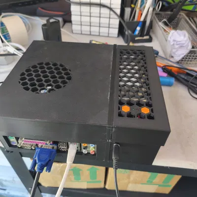 Vỏ Mini Server cho Micro-ATX / ASUS P5KPL-CM (In được trên Ender 3)