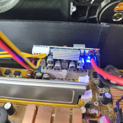 Vỏ Mini Server cho Micro-ATX / ASUS P5KPL-CM (In được trên Ender 3)