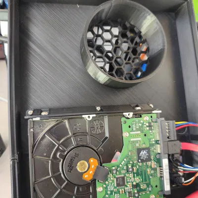 Vỏ Mini Server cho Micro-ATX / ASUS P5KPL-CM (In được trên Ender 3)