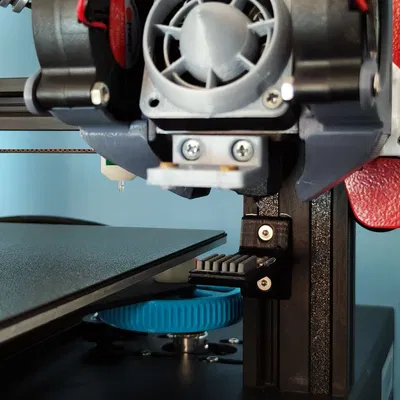 Cần gạt silicon làm sạch đầu phun - Anet ET4+