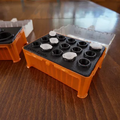 Bộ phụ kiện khay đựng đồ FroggaBio Tip Box Organizer
