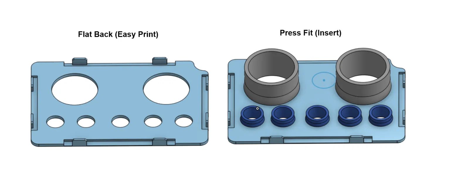 Bộ phụ kiện khay đựng đồ FroggaBio Tip Box Organizer - Image 4