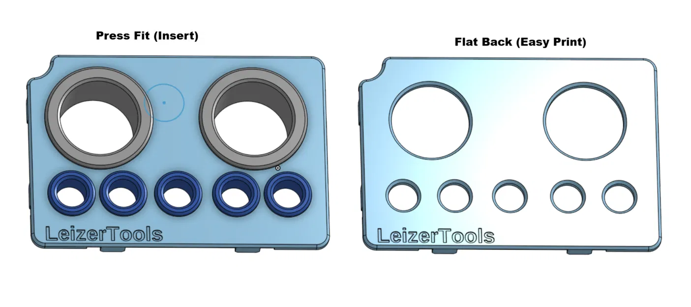 Bộ phụ kiện khay đựng đồ FroggaBio Tip Box Organizer - Image 5