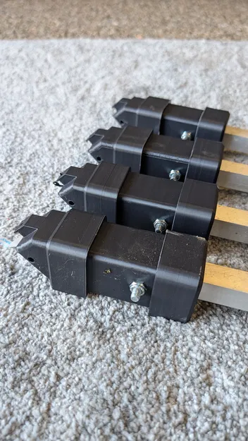 Bộ linh kiện 3D in cấu trúc khung cây thông Noel LED - Image 4