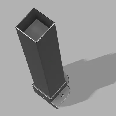 Bộ phụ kiện nối dài và cố định chân bàn IKEA LACK in 3D