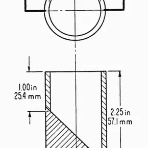Ống kiểm tra nguy cơ hóc nghẹn cho trẻ em