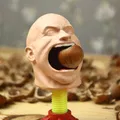 Nutcracker 🐿 The Rock - Mô hình kẹp hạt dẻ độc đáo - Thumbnail 2