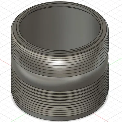 Thấu kính cho đèn cột/đèn trụ Crompton Churchouse hoặc Crownlight