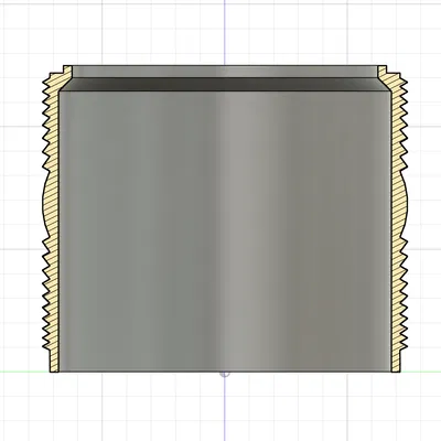 Thấu kính cho đèn cột/đèn trụ Crompton Churchouse hoặc Crownlight