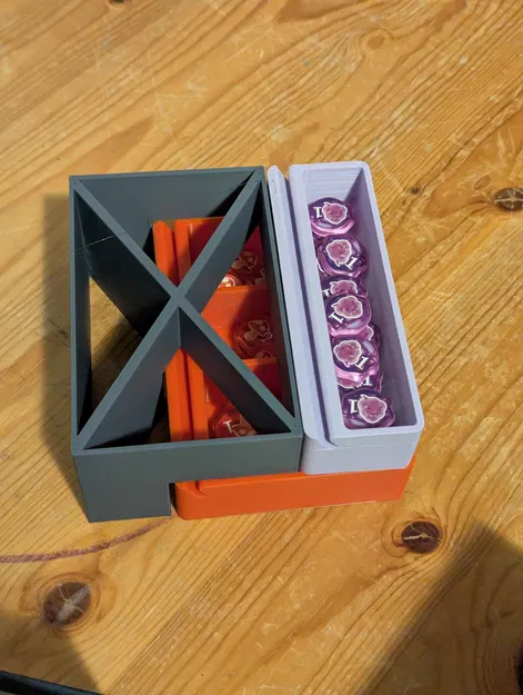 Các khay insert bổ sung cho Quacks Deluxe - Image 1