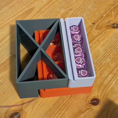 Các khay insert bổ sung cho Quacks Deluxe