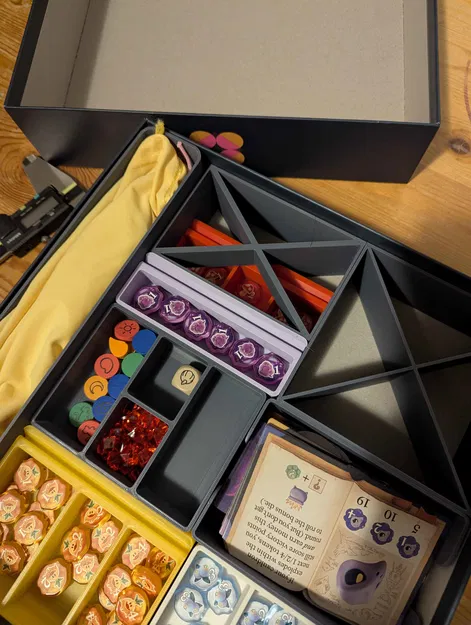 Các khay insert bổ sung cho Quacks Deluxe - Image 2