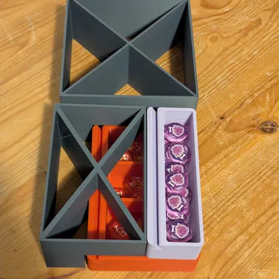 Các khay insert bổ sung cho Quacks Deluxe