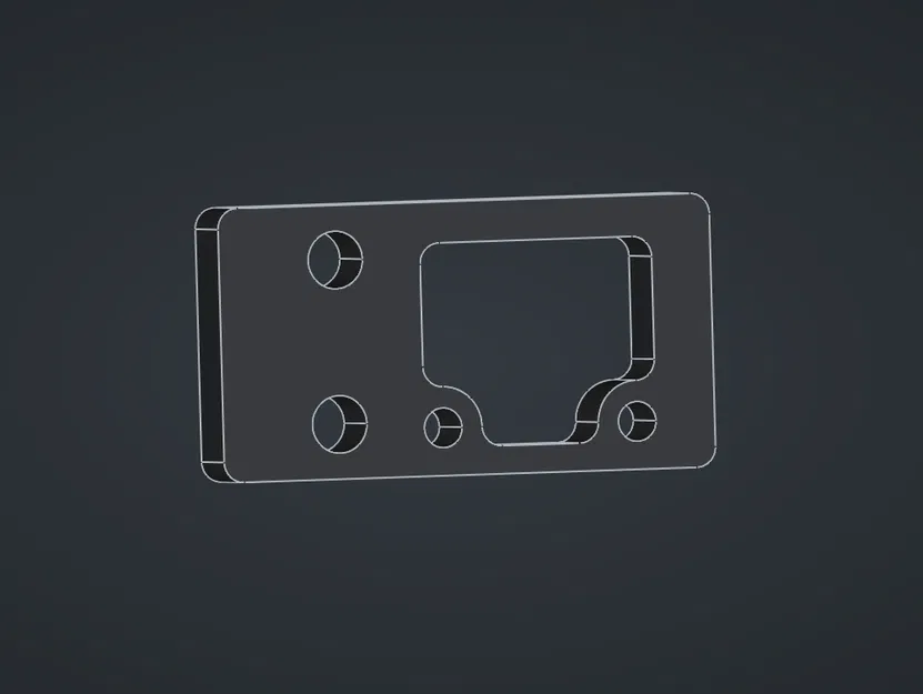 Ngàm gắn công tắc hành trình trục Y cho Elegoo Neptune 3 - Image 1