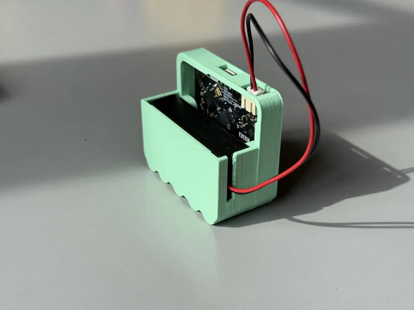 Hộp Đựng Micro:Bit Kèm Đế Pin Tiện Lợi Cho Dự Án Điện Tử - Image 2