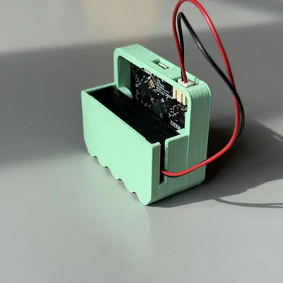 Hộp Đựng Micro:Bit Kèm Đế Pin Tiện Lợi Cho Dự Án Điện Tử