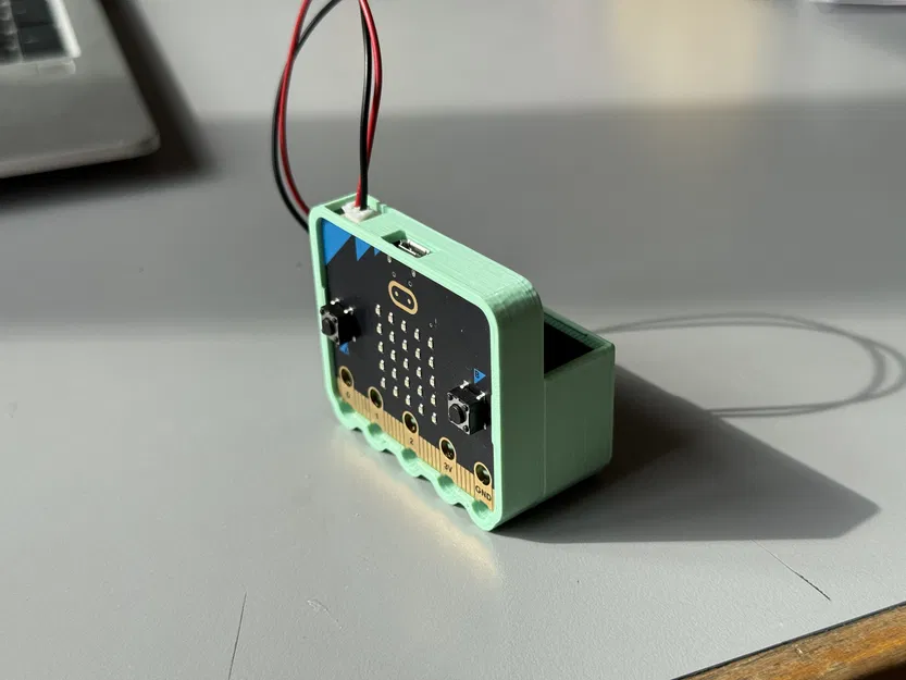 Hộp Đựng Micro:Bit Kèm Đế Pin Tiện Lợi Cho Dự Án Điện Tử - Image 3