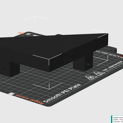 Kệ treo tường góc 90 độ 3D - Giải pháp decor góc phòng tối ưu