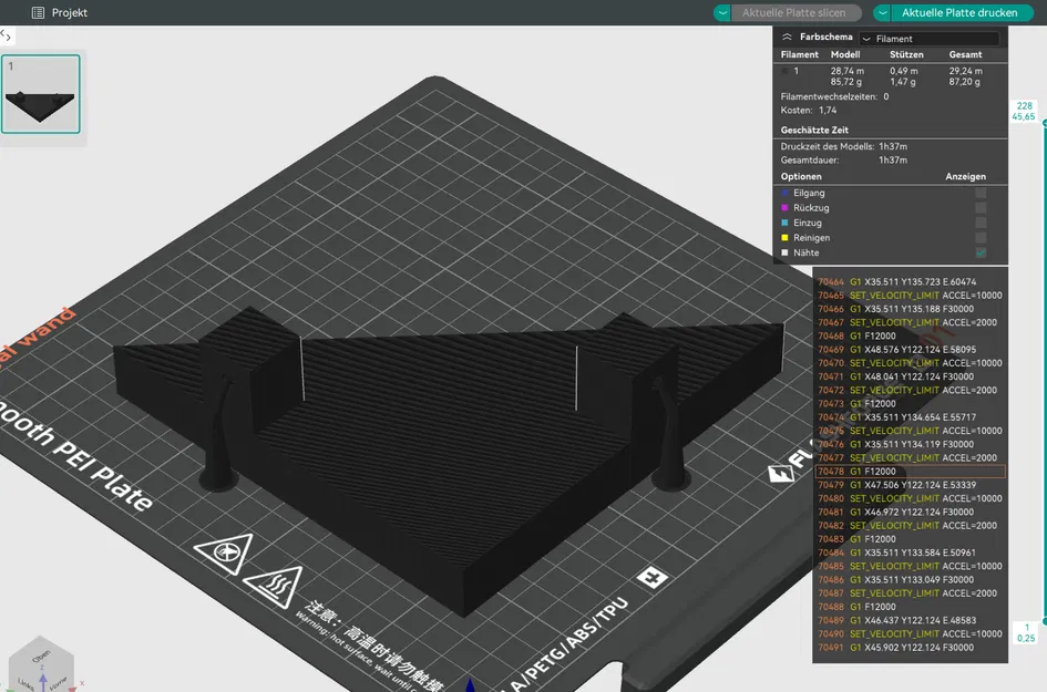 Kệ treo tường góc 90 độ 3D - Giải pháp decor góc phòng tối ưu - Image 4