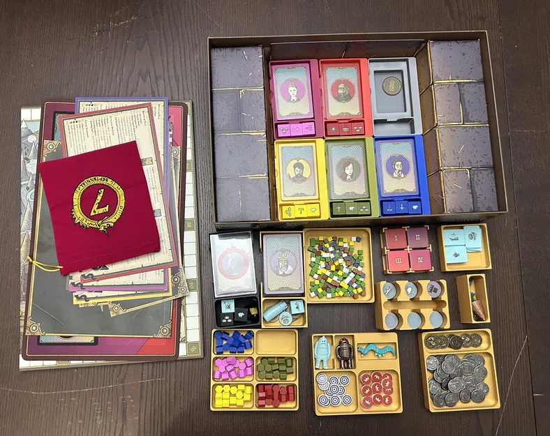 Bộ Insert cho Feudum Septennial Edition - Image 1