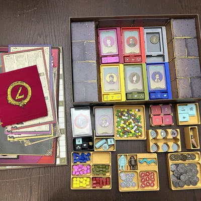 Bộ Insert cho Feudum Septennial Edition