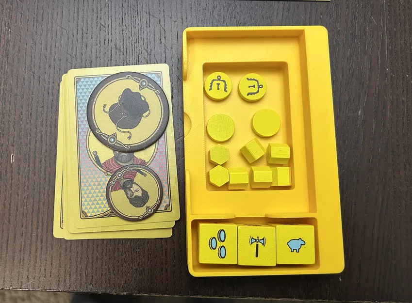 Bộ Insert cho Feudum Septennial Edition - Image 2