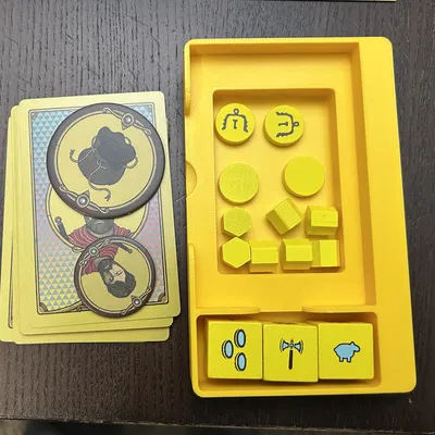 Bộ Insert cho Feudum Septennial Edition