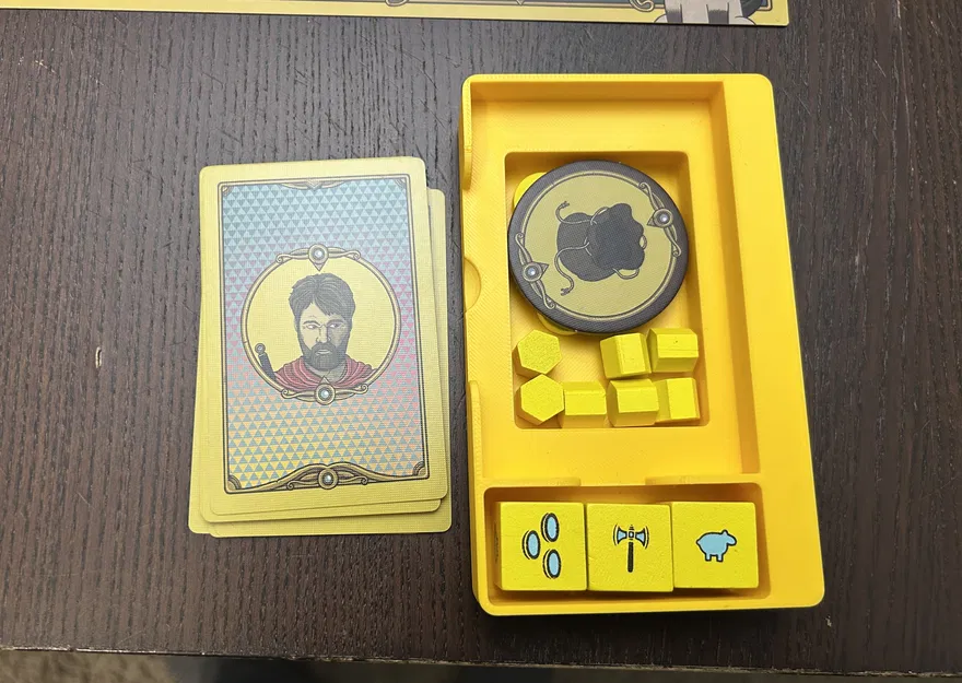 Bộ Insert cho Feudum Septennial Edition - Image 3