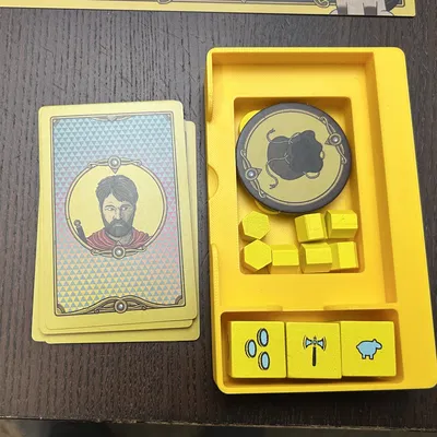 Bộ Insert cho Feudum Septennial Edition