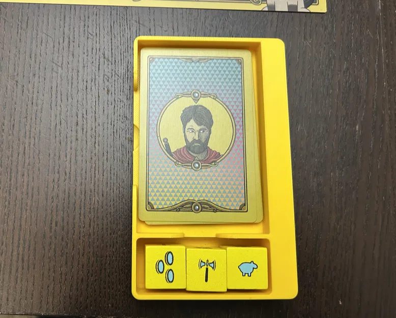 Bộ Insert cho Feudum Septennial Edition - Image 4