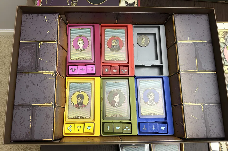 Bộ Insert cho Feudum Septennial Edition - Image 5