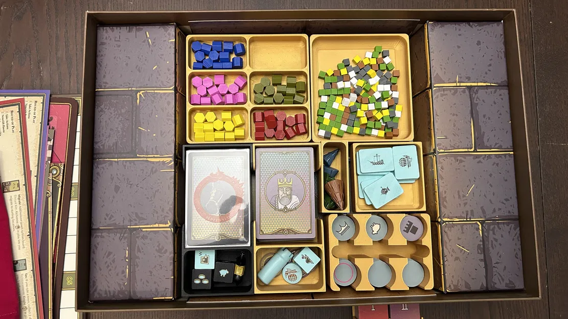 Bộ Insert cho Feudum Septennial Edition - Image 6