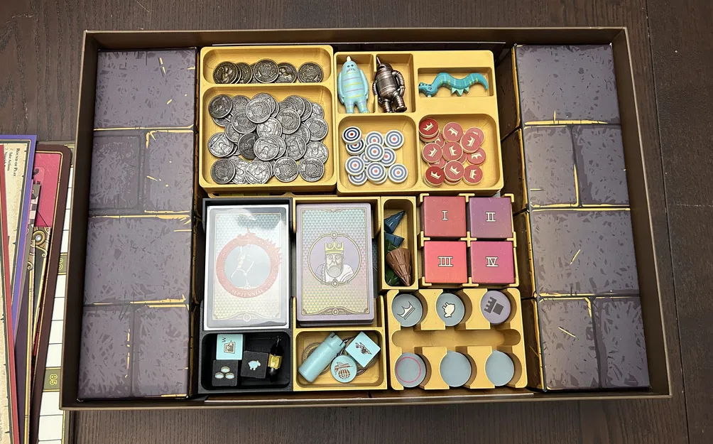 Bộ Insert cho Feudum Septennial Edition - Image 7