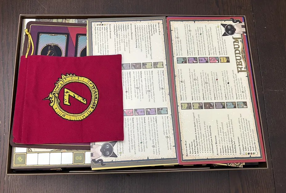 Bộ Insert cho Feudum Septennial Edition - Image 8