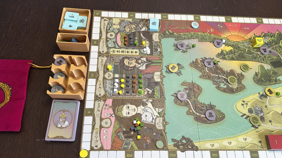 Bộ Insert cho Feudum Septennial Edition - Image 9