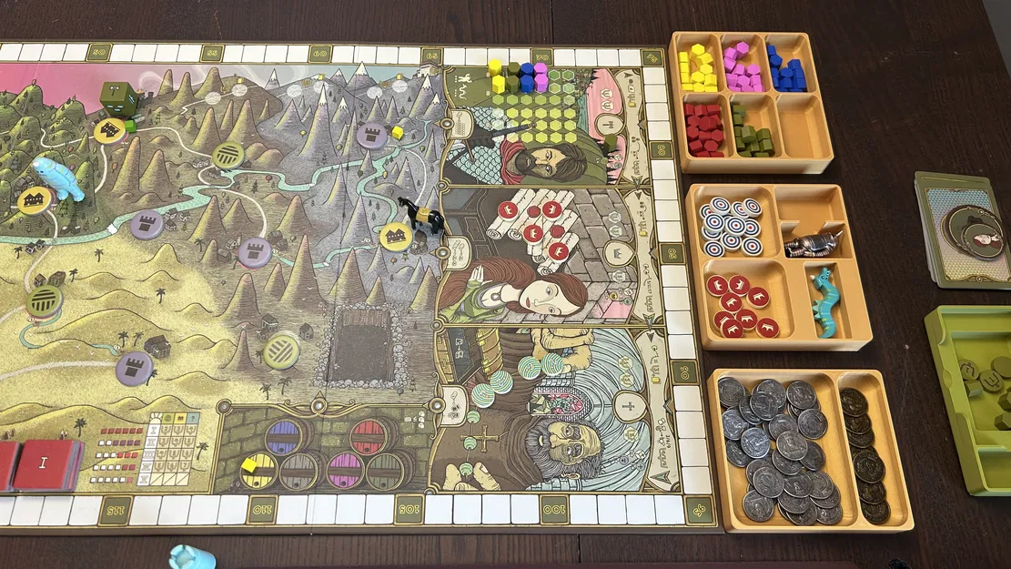 Bộ Insert cho Feudum Septennial Edition - Image 10