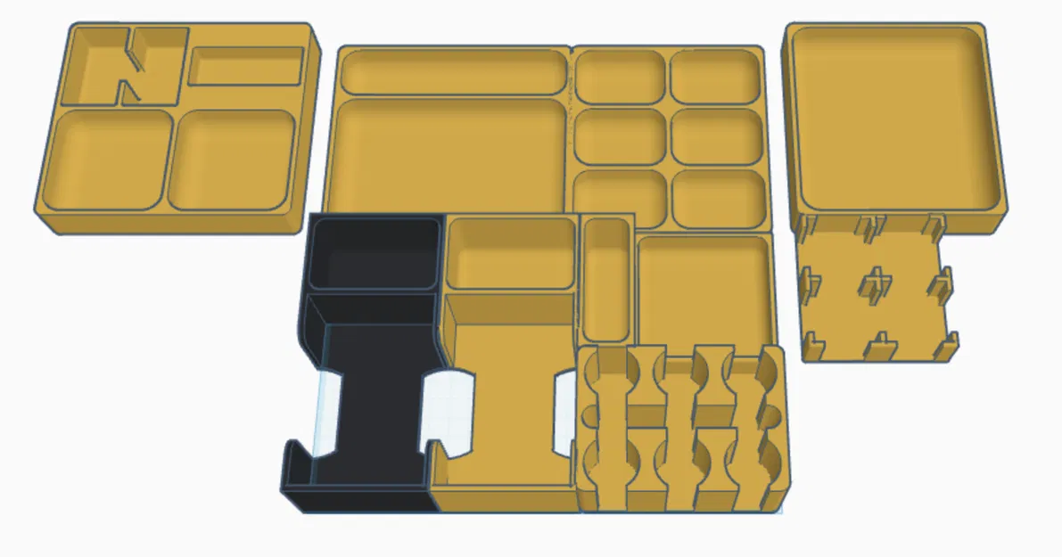 Bộ Insert cho Feudum Septennial Edition - Image 11