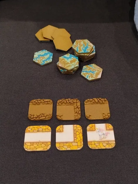 Gạch Mê Cung 3D Tạo Từ Công Nghệ Regolith Highfield - Image 1