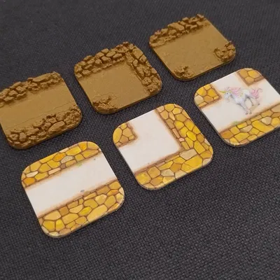 Gạch Mê Cung 3D Tạo Từ Công Nghệ Regolith Highfield