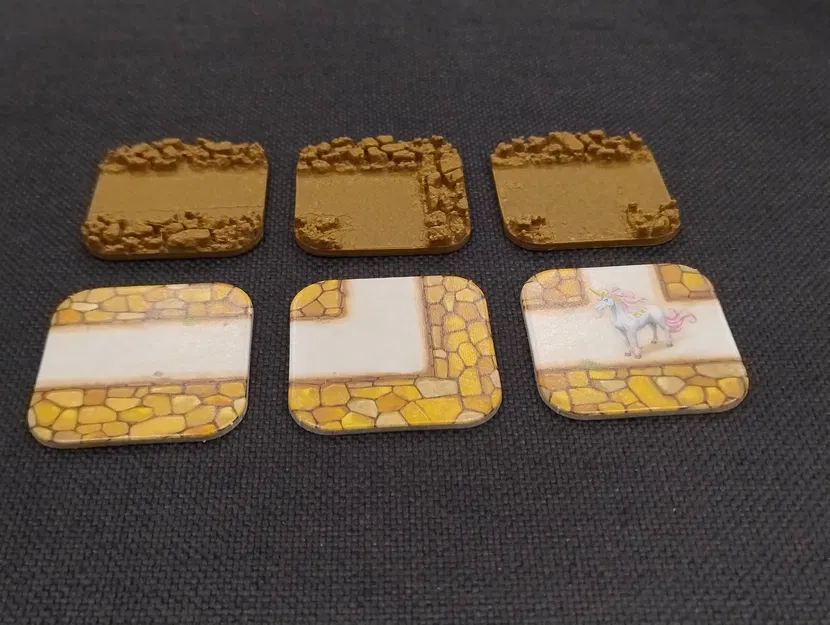 Gạch Mê Cung 3D Tạo Từ Công Nghệ Regolith Highfield - Image 10