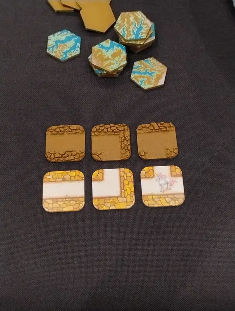 Gạch Mê Cung 3D Tạo Từ Công Nghệ Regolith Highfield - Image 11