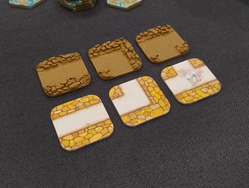 Gạch Mê Cung 3D Tạo Từ Công Nghệ Regolith Highfield - Image 12