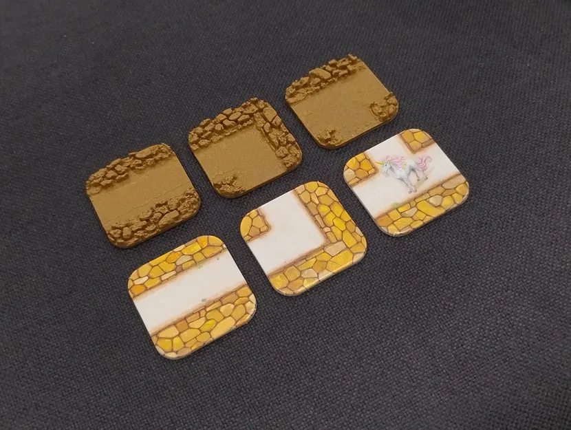 Gạch Mê Cung 3D Tạo Từ Công Nghệ Regolith Highfield - Image 14